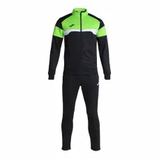 Chándal para Adultos Joma Sport Danubio III Negro Hombre