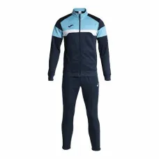 Chándal para Adultos Joma Sport Danubio III Azul marino Hombre