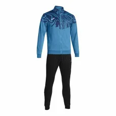 Chándal para Adultos Joma Sport Lion II Celeste Infantil Hombre