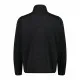 Men's Sports Jacket Campagnolo Zip Detachable Inner Black
