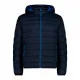Men's Sports Jacket Campagnolo Snaps Blue Black