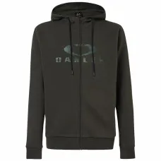 Men’s Hoodie Oakley Bark Fz Hoodie 2.0 Green Dark green