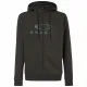 Sudadera con Capucha Hombre Oakley Bark Fz Hoodie 2.0 Verde Verde oscuro