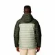 Chaqueta Deportiva para Hombre Columbia Powder Lite II Verde Gris
