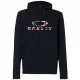 Sudadera con Capucha Hombre Oakley Bark Fz Hoodie 2.0 Negro