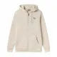 Sudadera con Capucha Hombre Puma Essentials+ Graphic Hoodie Fz Beige
