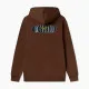 Sudadera con Capucha Hombre Puma Essentials+ Graphic Marrón