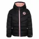 Chaqueta Infantil Converse Solid Mdwt Puffer Negro
