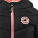 Chaqueta Infantil Converse Solid Mdwt Puffer Negro