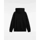 Sudadera con Capucha Hombre Vans Varcity Negro