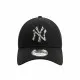 Gorra New Era SEASONAL INFILL 9FORTY New York Yankees Negro Talla única