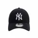 Hat New Era MLB SIDE PATCH 9FORTY New York Yankees Black One size