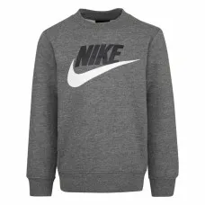 Sudadera sin Capucha Niño Nike Gris