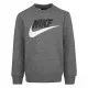 Sudadera sin Capucha Niño Nike Gris