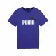 Camiseta de Manga Corta Infantil Puma Essentials + 2 Col Logo