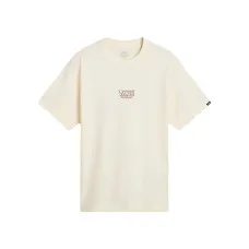 Camiseta de Manga Corta Infantil Vans tander Ss Crew Beige