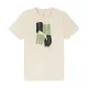 Camiseta de Manga Corta Infantil Puma Essentials+ Graphic Beige