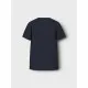 Camiseta de Manga Corta Infantil Name It mjyg Nba Box Ous Azul marino