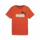 Camiseta de Manga Corta Infantil Puma Essentials+ 2 Col Logo