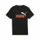 Camiseta de Manga Corta Infantil Puma Essentials+ 2 Col Logo