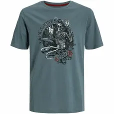 Camiseta de Manga Corta Infantil Jack & Jones skull Rock Crew
