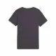 Camiseta de Manga Corta Infantil Puma Morado