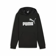 Children’s Hoodie Puma Essentials+ 2 Col Big Logo Black