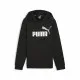 Sudadera con Capucha Niño Puma Essentials+ 2 Col Big Logo Negro