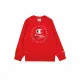 Sudadera sin Capucha Niño Champion Tomate
