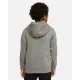 Sudadera con Capucha Niño Nike Club Hbr Gris