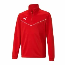 Children’s Sweatshirt without Hood Puma Team Rise Red