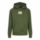 Sudadera con Capucha Niño Jack & Jones Jjhakkai Kombu Verde