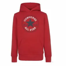 Children’s Hoodie Converse Chuck Taylor Patch Core Red