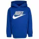 Sudadera con Capucha Niño Nike Club Hbr Azul
