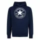 Sudadera con Capucha Niño Converse Chuck Taylor Patch Core Azul marino