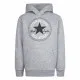 Sudadera con Capucha Niño Converse Chuck Taylor Patch Core Gris claro