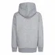 Sudadera con Capucha Niño Converse Chuck Taylor Patch Core Gris claro