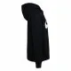 Sudadera con Capucha Niño Nike Club Hbr Negro