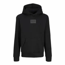 Sudadera con Capucha Niño Jack & Jones Jjhakkai Negro