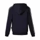 Sudadera con Capucha Niño Kappa 8031F0036 Negro
