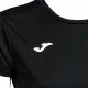 Camiseta Deportiva de Manga Corta Joma Sport Combi Negro
