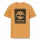 Camiseta de Manga Corta Hombre Timberland Stack Logo