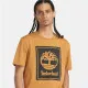 Camiseta de Manga Corta Hombre Timberland Stack Logo