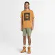 Camiseta de Manga Corta Hombre Timberland Stack Logo