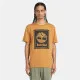 Camiseta de Manga Corta Hombre Timberland Stack Logo