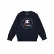 Sudadera sin Capucha Hombre Champion Azul