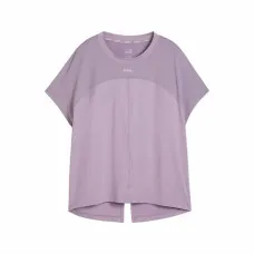 Camiseta de Manga Corta Mujer Puma Cloudspun Mix Lavanda