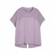 Camiseta de Manga Corta Mujer Puma Cloudspun Mix Lavanda