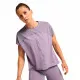 Camiseta de Manga Corta Mujer Puma Cloudspun Mix Lavanda