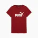 Camiseta de Manga Corta Mujer Puma Rojo